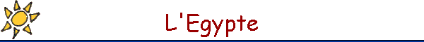 L'Egypte