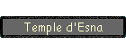 Temple d'Esna